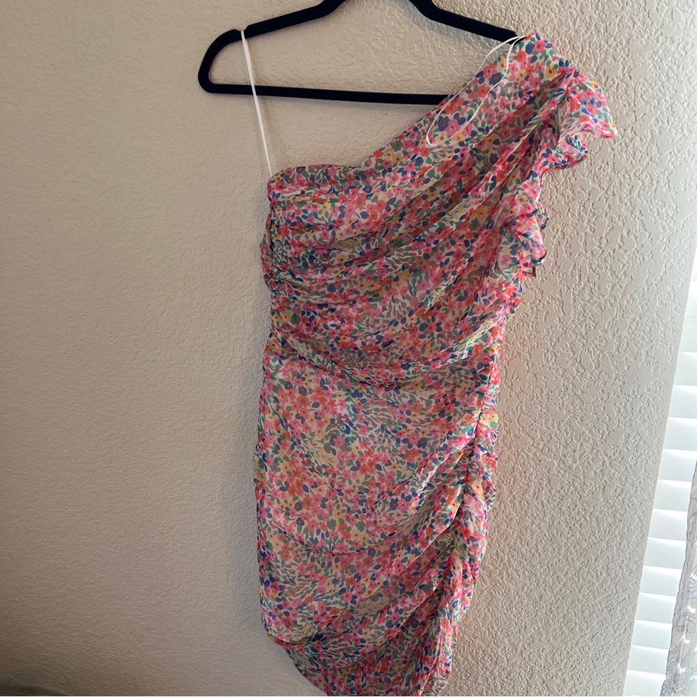 Amanda Uprichard Annora mini Dress floral - Picture 9 of 11